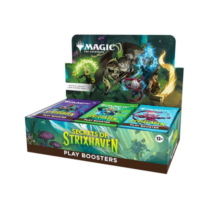 Magic: the Gathering - TCG - Secrets of Strixhaven Play Booster Pack