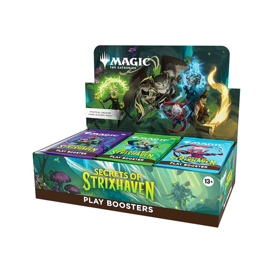 Magic: the Gathering - TCG - Secrets of Strixhaven Play Booster Box