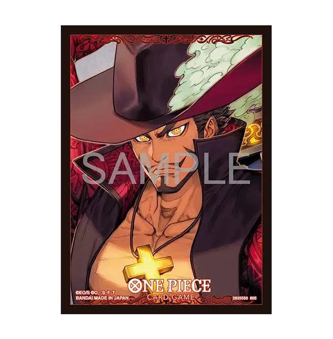 One Piece Card Game: Official Sleeves – Set 13 Dracule Mihawk