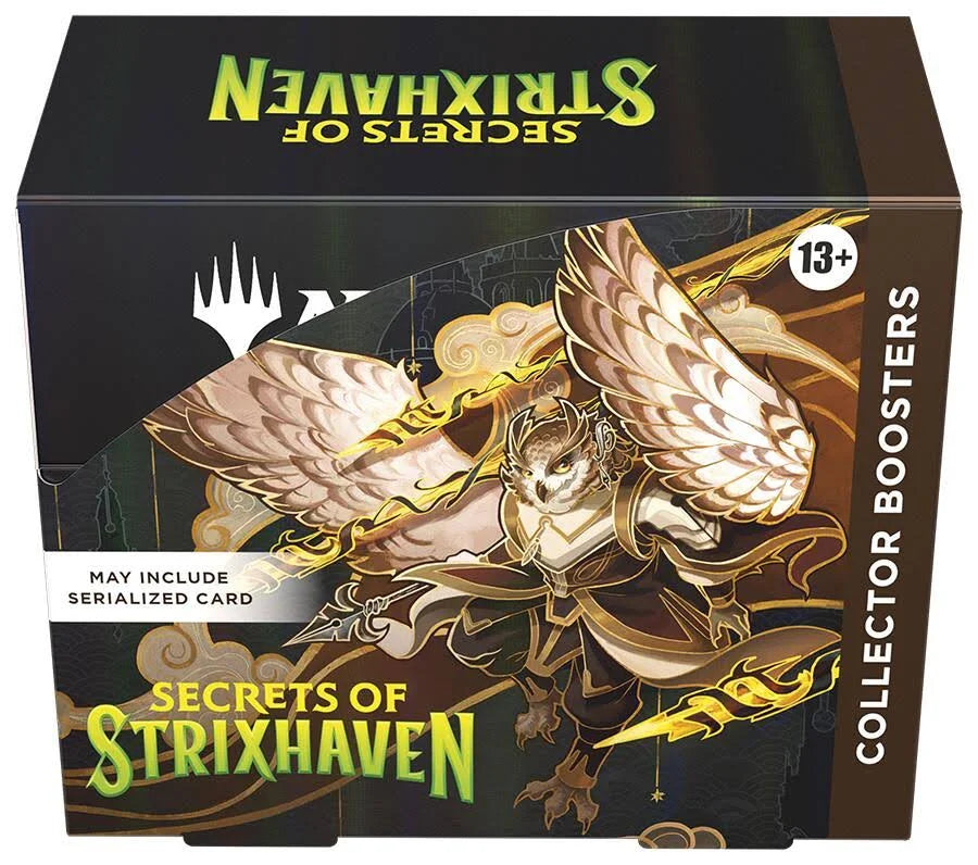 Magic: the Gathering - TCG - Secrets of Strixhaven Collector Booster Box