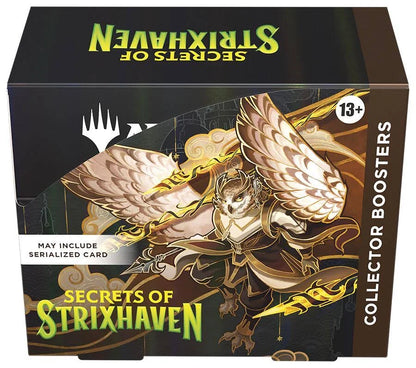 Magic: the Gathering - TCG - Secrets of Strixhaven Collector Booster Box