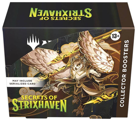 Magic: the Gathering - TCG - Secrets of Strixhaven Collector Booster Box