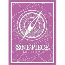 One Piece Card Game: Official Sleeves – Set 13 Standard Purple