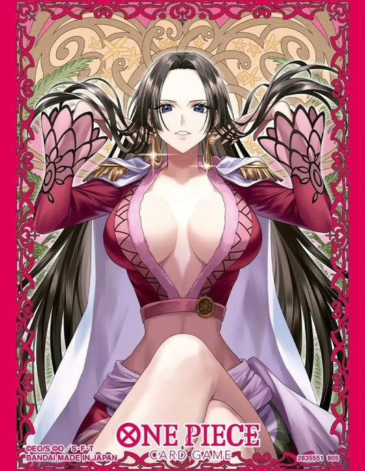 One Piece Card Game: Official Sleeves – Set 13 Boa Hancock