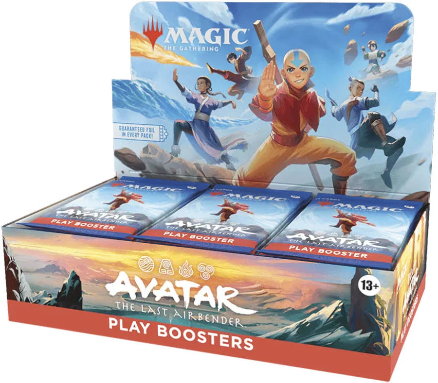 Magic: The Gathering - TCG - Avatar the Last Airbender Play Booster Box