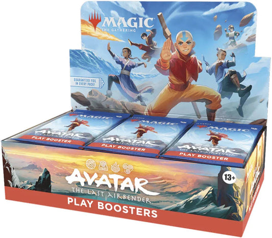 Magic: The Gathering - TCG - Avatar the Last Airbender Play Booster Box