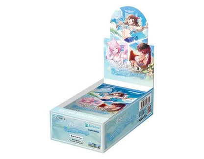 Hololive OFFICIAL CARD GAME heBP01e Summer Hologram - Extra Booster Pack