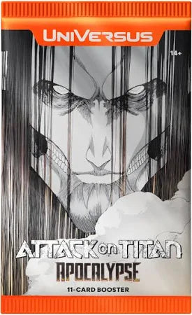 UniVersus - Card Game Attack on Titan: Apocalypse Booster