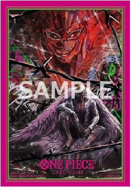 One Piece Card Game: Official Sleeves – TCG+ VOL.4 - Donquixote Doflamingo
