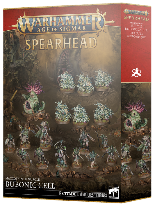 70-838 SPEARHEAD: MAGGOTKIN OF NURGLE:BUBONIC CELL