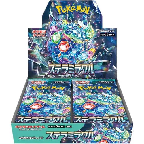 Stellar Miracle Booster Pack SV7 - Japanese Pokémon TCG