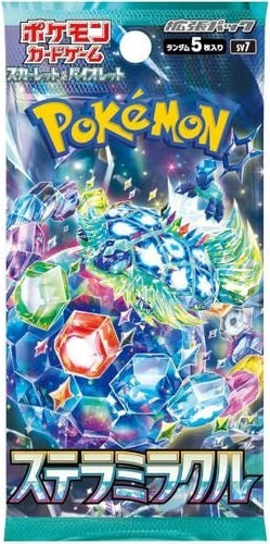 Stellar Miracle Booster Pack SV7 - Japanese Pokémon TCG