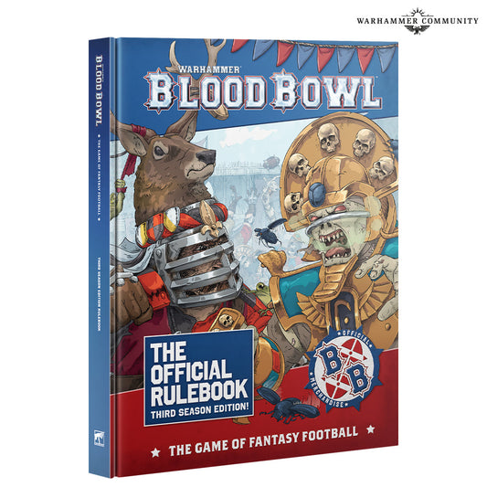 200-03 BLOOD BOWL: OFFICIAL RULEBOOK (3RD) ENG