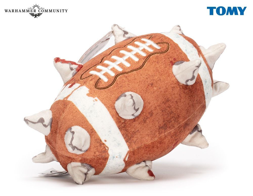 Warhammer Plush Blood Bowl Ball