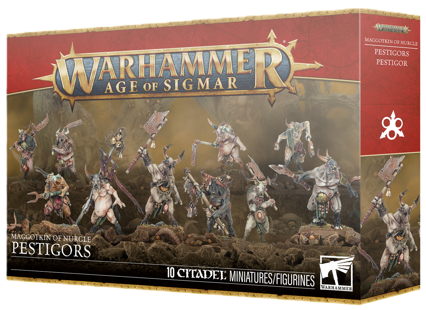 83-116 MAGGOTKIN OF NURGLE: PESTIGORS