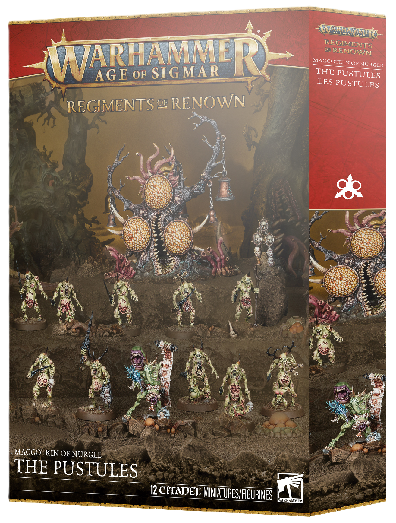 83-106 MAGGOTKIN OF NURGLE: THE PUSTULES