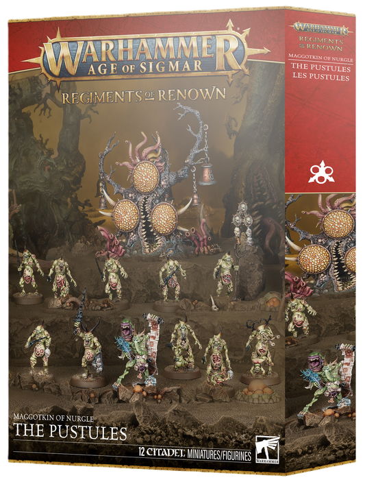 83-106 MAGGOTKIN OF NURGLE: THE PUSTULES