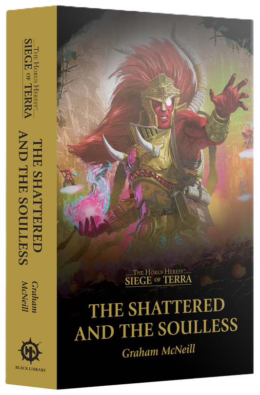 BL3287 SOT: THE SHATTERED AND THE SOULLESS (PB)