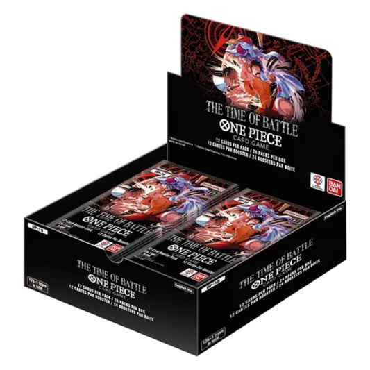One Piece - TCG - OP-16 - The Time of Battle Booster Box