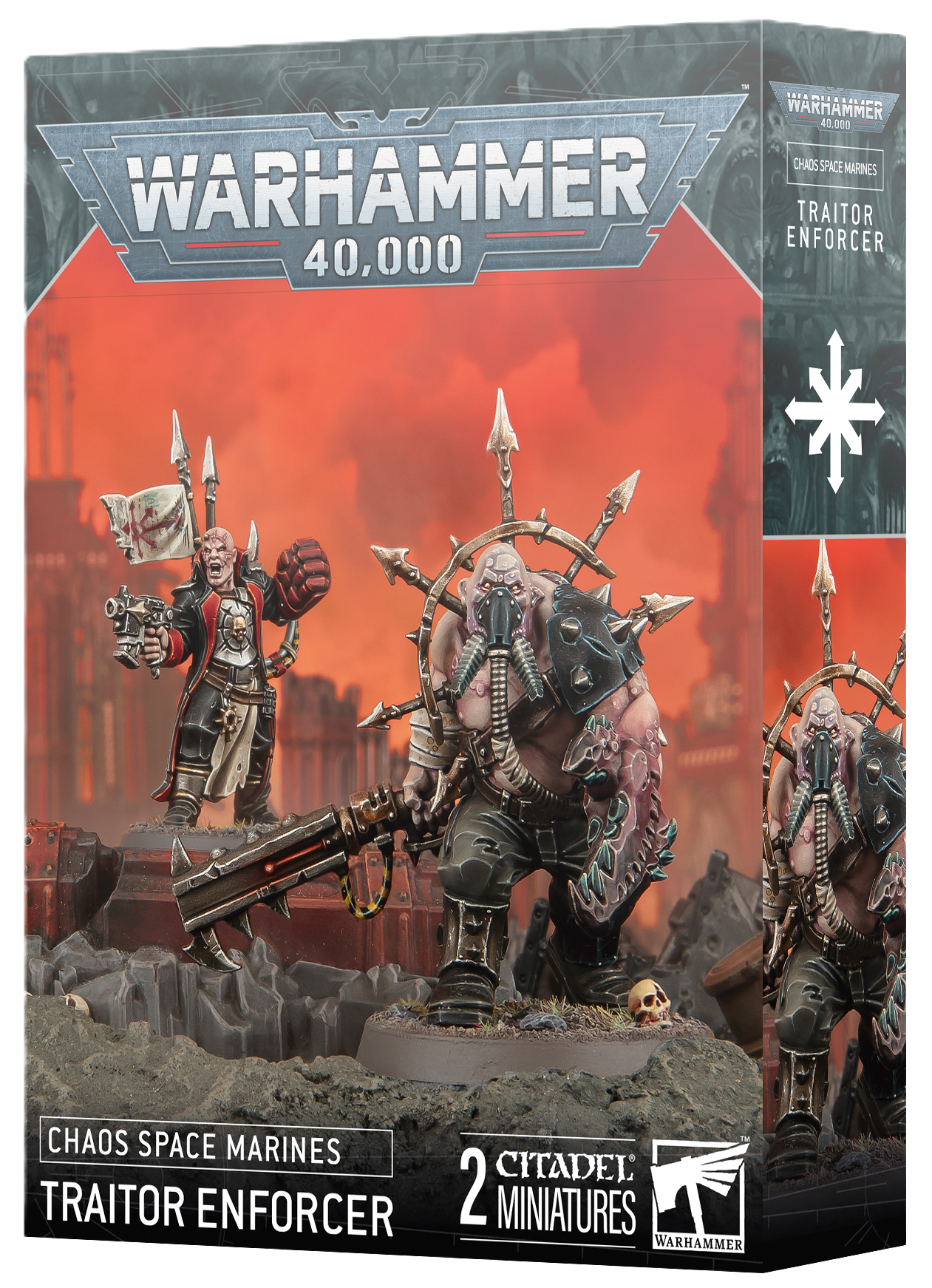 43-106 CHAOS SPACE MARINES: TRAITOR ENFORCER