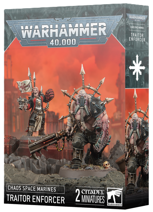 43-106 CHAOS SPACE MARINES: TRAITOR ENFORCER