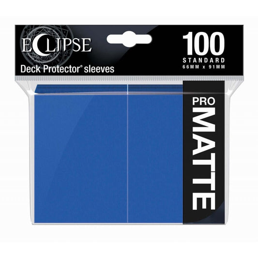 Ultra Pro Pro-Matte Eclipse Standard 100ct Dark Blue