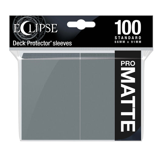 Ultra Pro Pro-Matte Eclipse Standard 100ct Smoke Grey