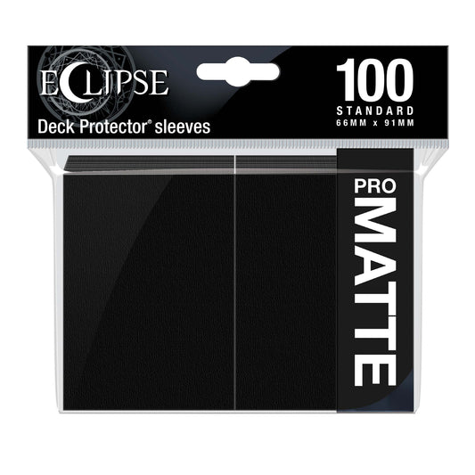 Ultra Pro Pro-Matte Eclipse Standard 100ct Jet Black