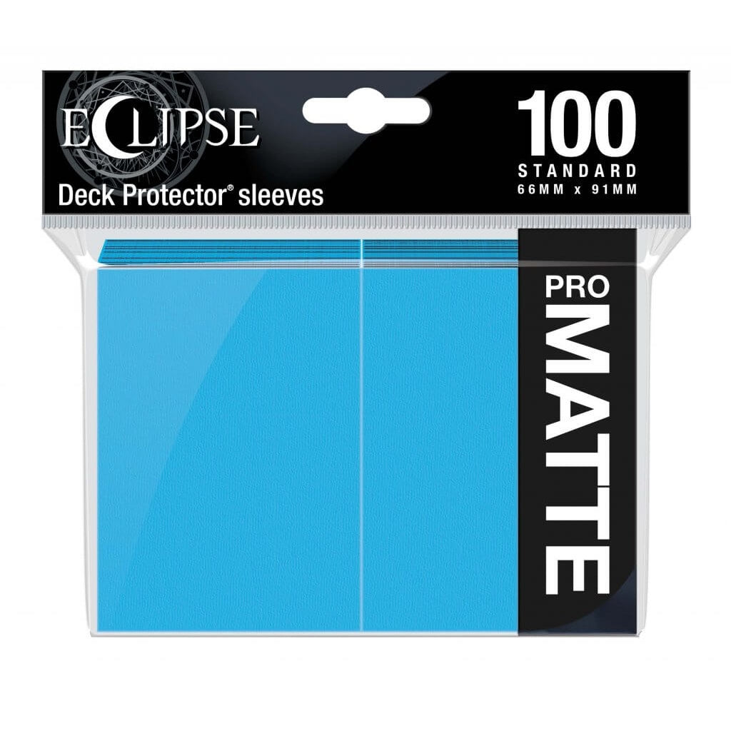 Ultra Pro Pro-Matte Eclipse Standard 100ct Sky Blue