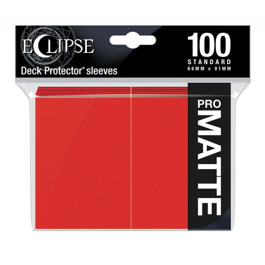 Ultra Pro Pro-Matte Eclipse Standard 100ct Sky Red