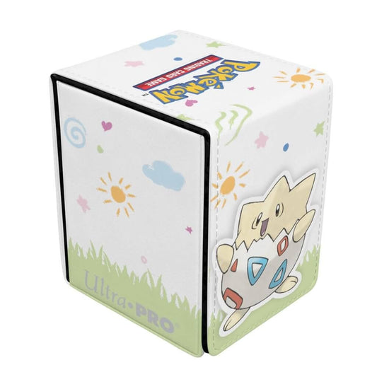 Ultra Pro Pokemon Alcove Premium Flip Box Togepi Holiday