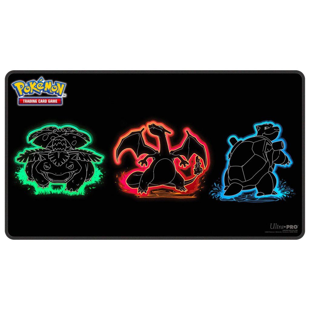 Ultra Pro Pokemon Neon Kanto Foil Playmat – Wargaming Agency