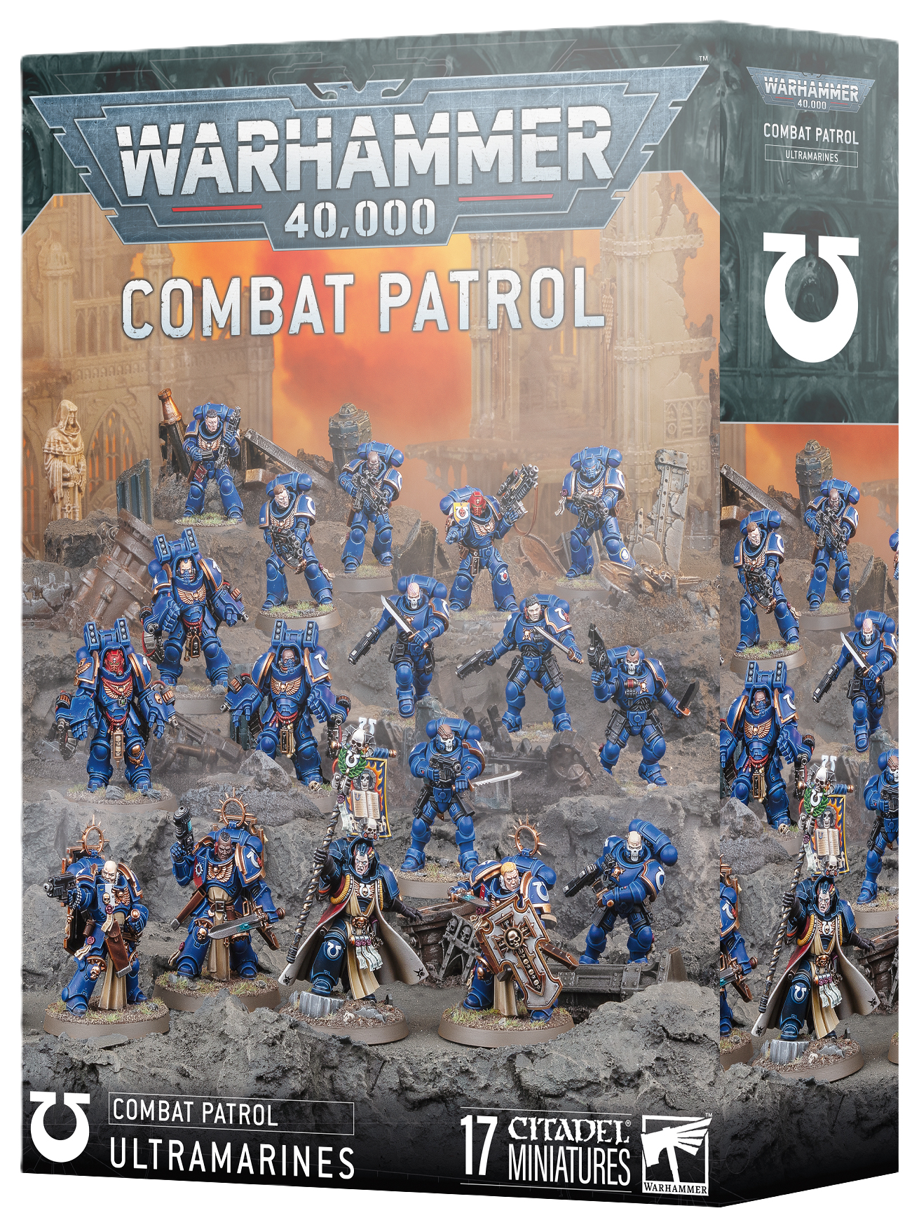 73-558 COMBAT PATROL: ULTRAMARINES