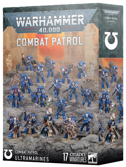 73-558 COMBAT PATROL: ULTRAMARINES