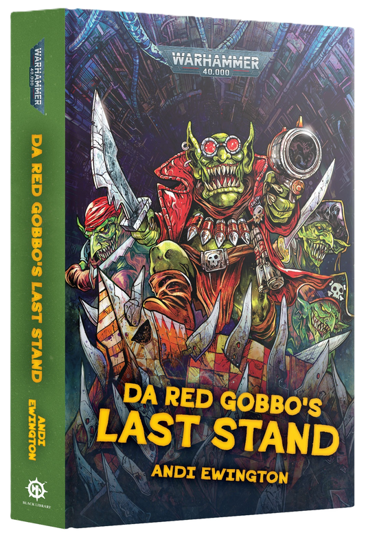 BL3267 DA RED GOBBO'S LAST STAND (HB)