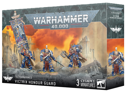 55-75 SPACE MARINES ULTRAMARINES: VICTRIX HONOUR GUARD