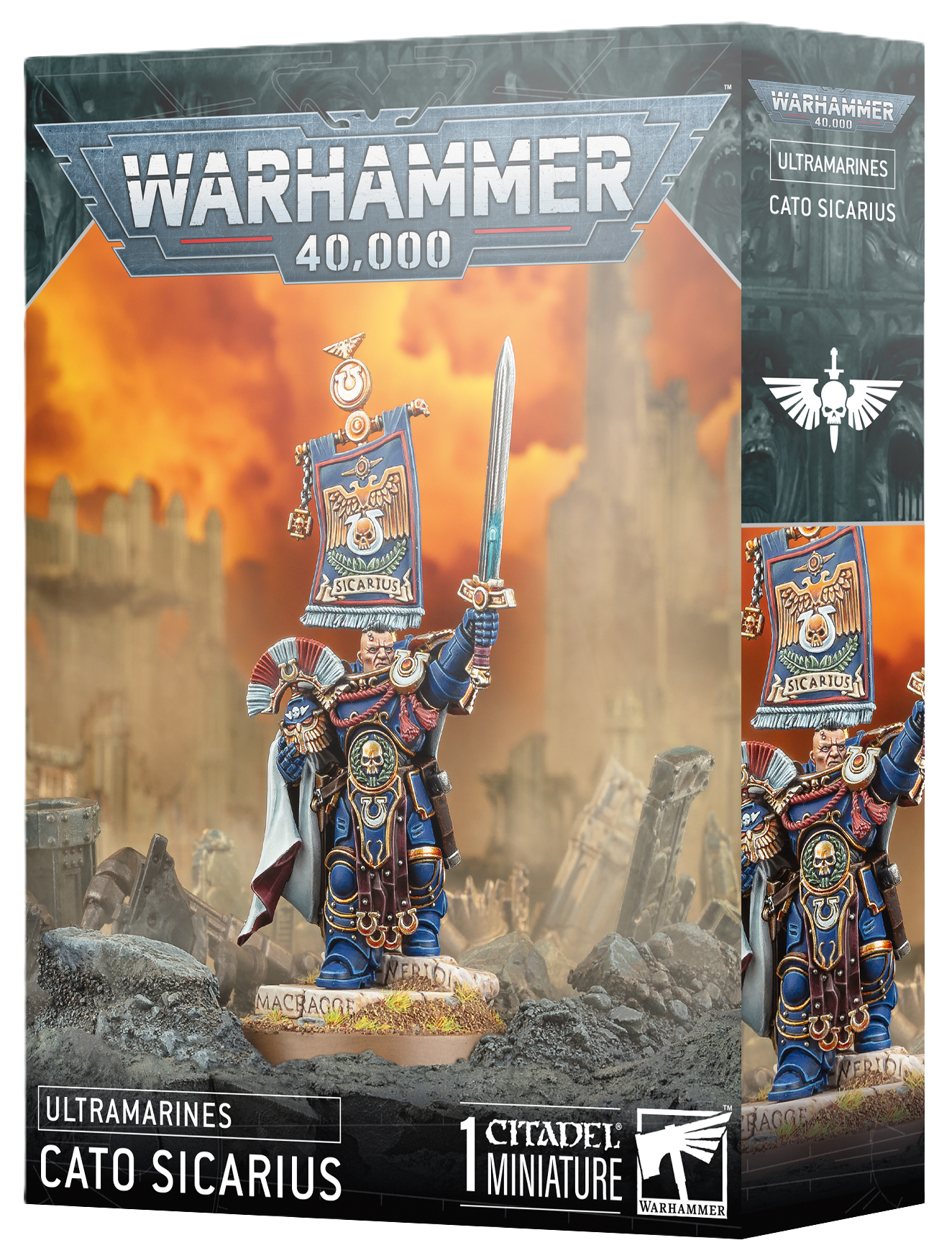 55-73 SPACE MARINES ULTRAMARINES: CATO SICARIUS