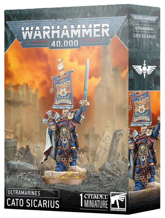 55-73 SPACE MARINES ULTRAMARINES: CATO SICARIUS