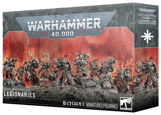 43-105 CHAOS SPACE MARINES: LEGIONARIES