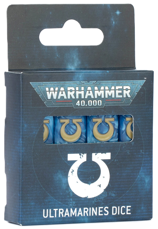 55-66 WARHAMMER 40000: ULTRAMARINES DICE