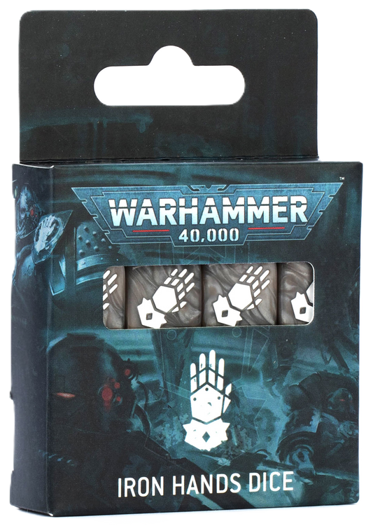 55-65 WARHAMMER 40000: IRON HANDS DICE