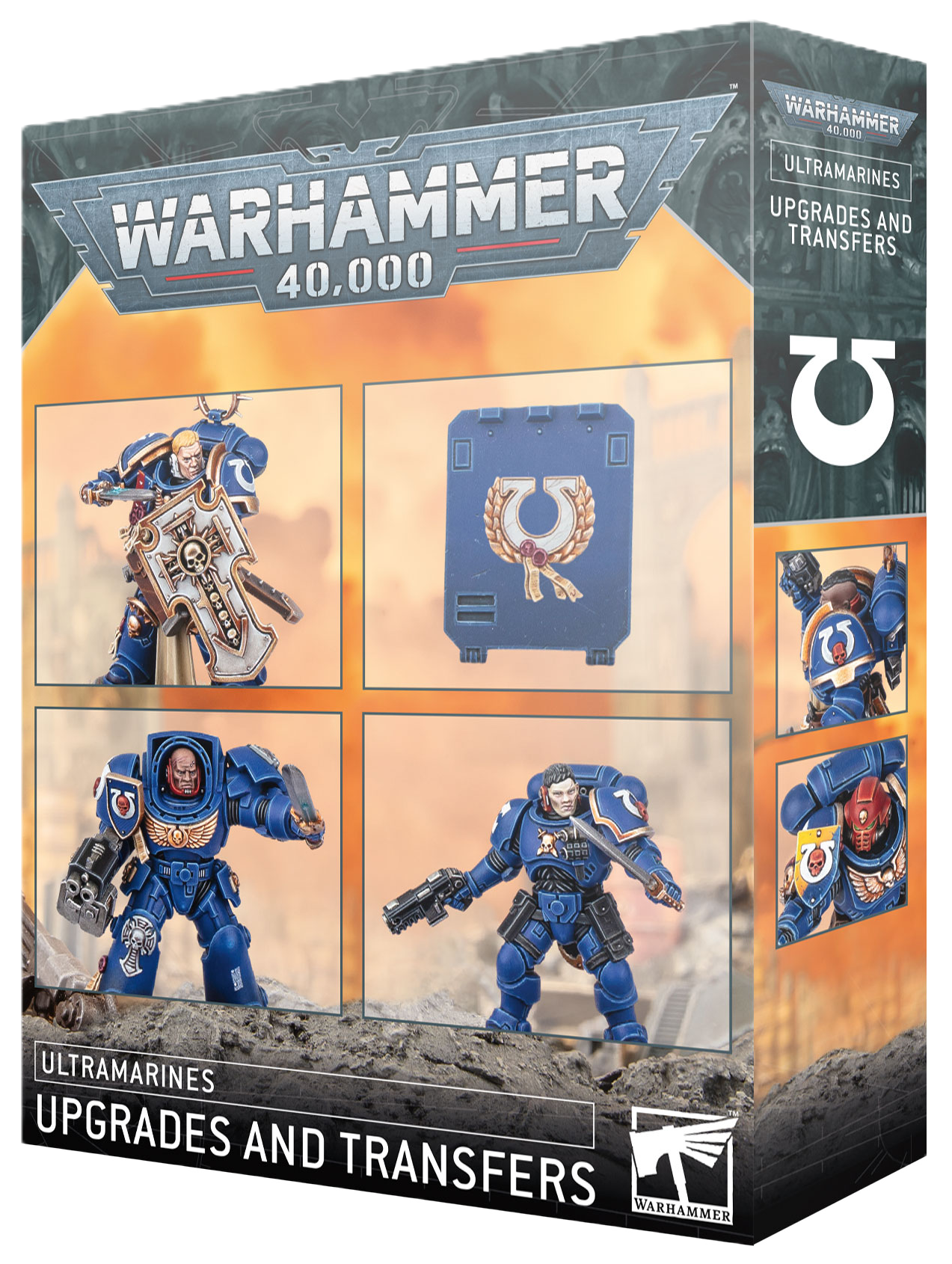 55-72 ULTRAMARINES: UPGRADES AND TRANSFERS