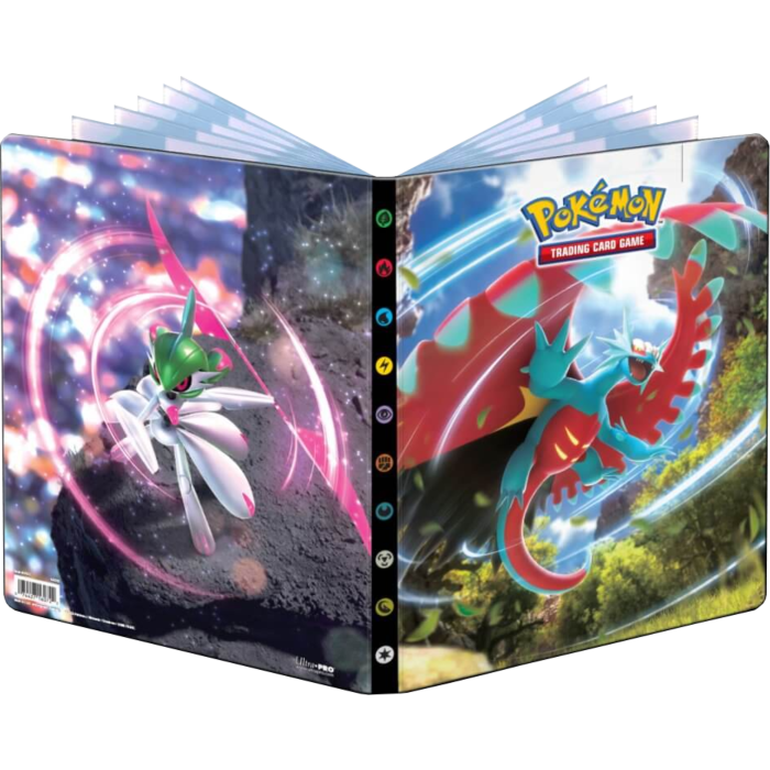 Pokemon - Scarlet & Violet 4 Paradox Rift 9-Pocket Portfolio Card Album