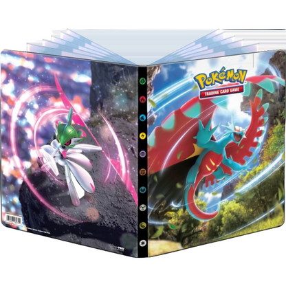 Pokemon - Scarlet & Violet 4 Paradox Rift 9-Pocket Portfolio Card Album