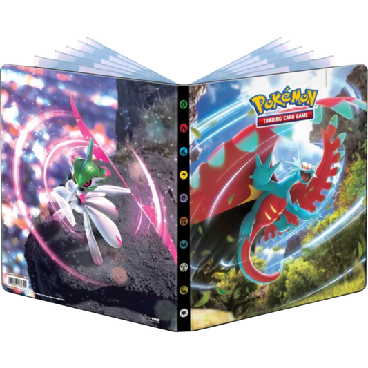 Pokemon - Scarlet & Violet 4 Paradox Rift 9-Pocket Portfolio Card Album