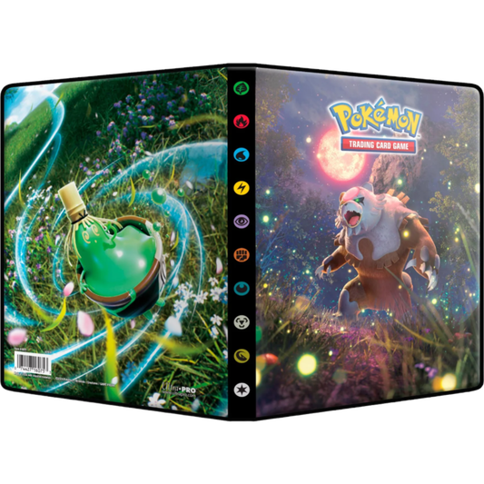 Pokemon - Scarlet & Violet 6 Twilight Masquerade 4-Pocket Portfolio Card Album