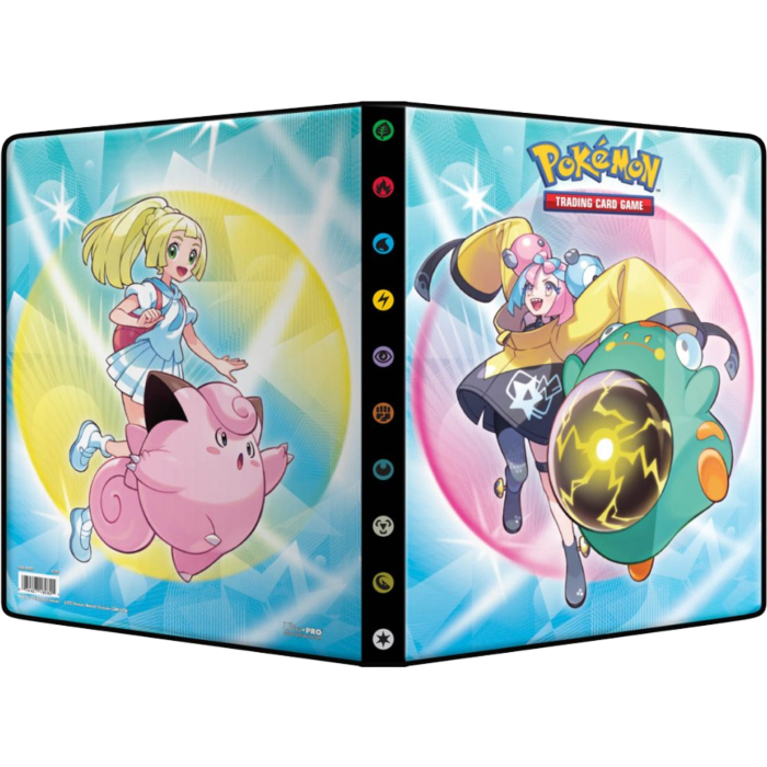 Pokemon - Scarlet & Violet 9 Journey Together 9-Pocket Portfolio Card Album