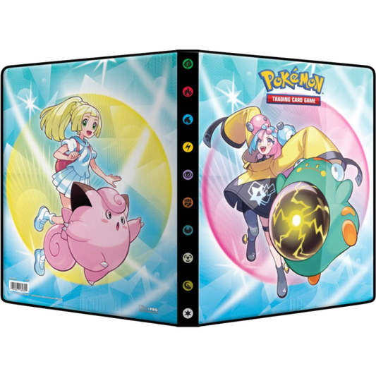 Pokemon - Scarlet & Violet 9 Journey Together 9-Pocket Portfolio Card Album