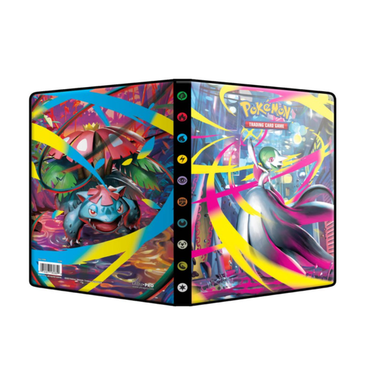 Pokemon - Mega Evolutions 4-Pocket Portfolio Card Album