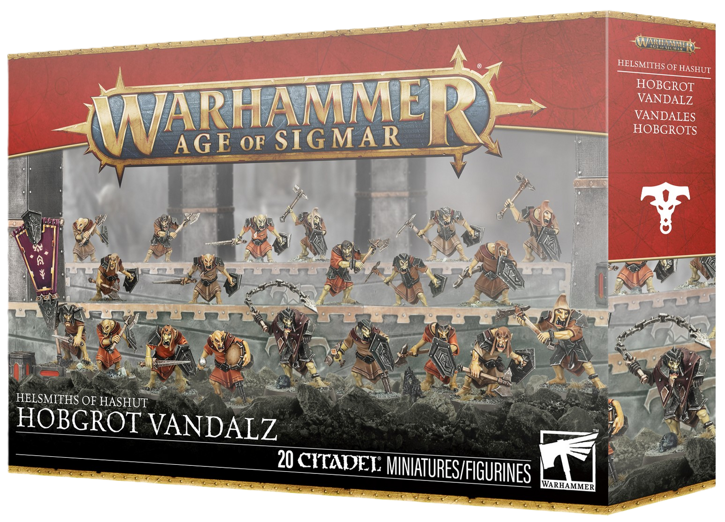 82-09 HELSMITHS OF HASHUT: HOBGROT VANDALZ